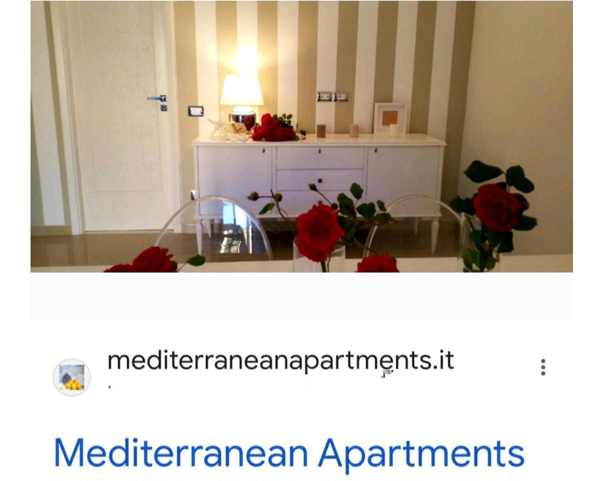 Mediterranean Apartments Capo dʼOrlando Εξωτερικό φωτογραφία