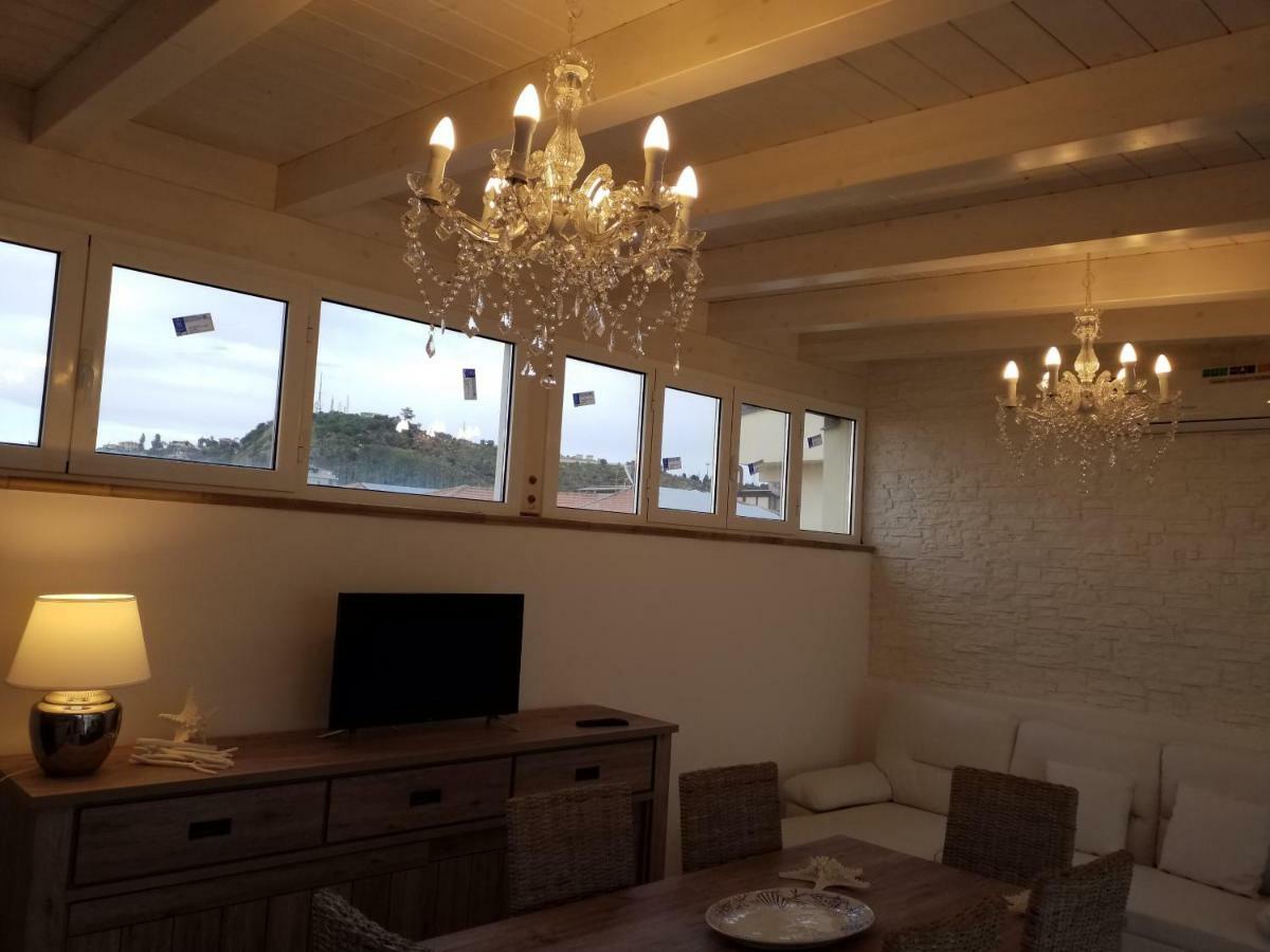 Mediterranean Apartments Capo dʼOrlando Εξωτερικό φωτογραφία